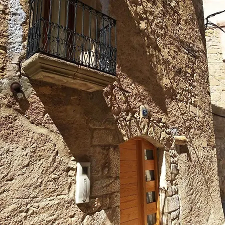 Villa Casa Del Pintor à Horta de Sant Joan Extérieur photo